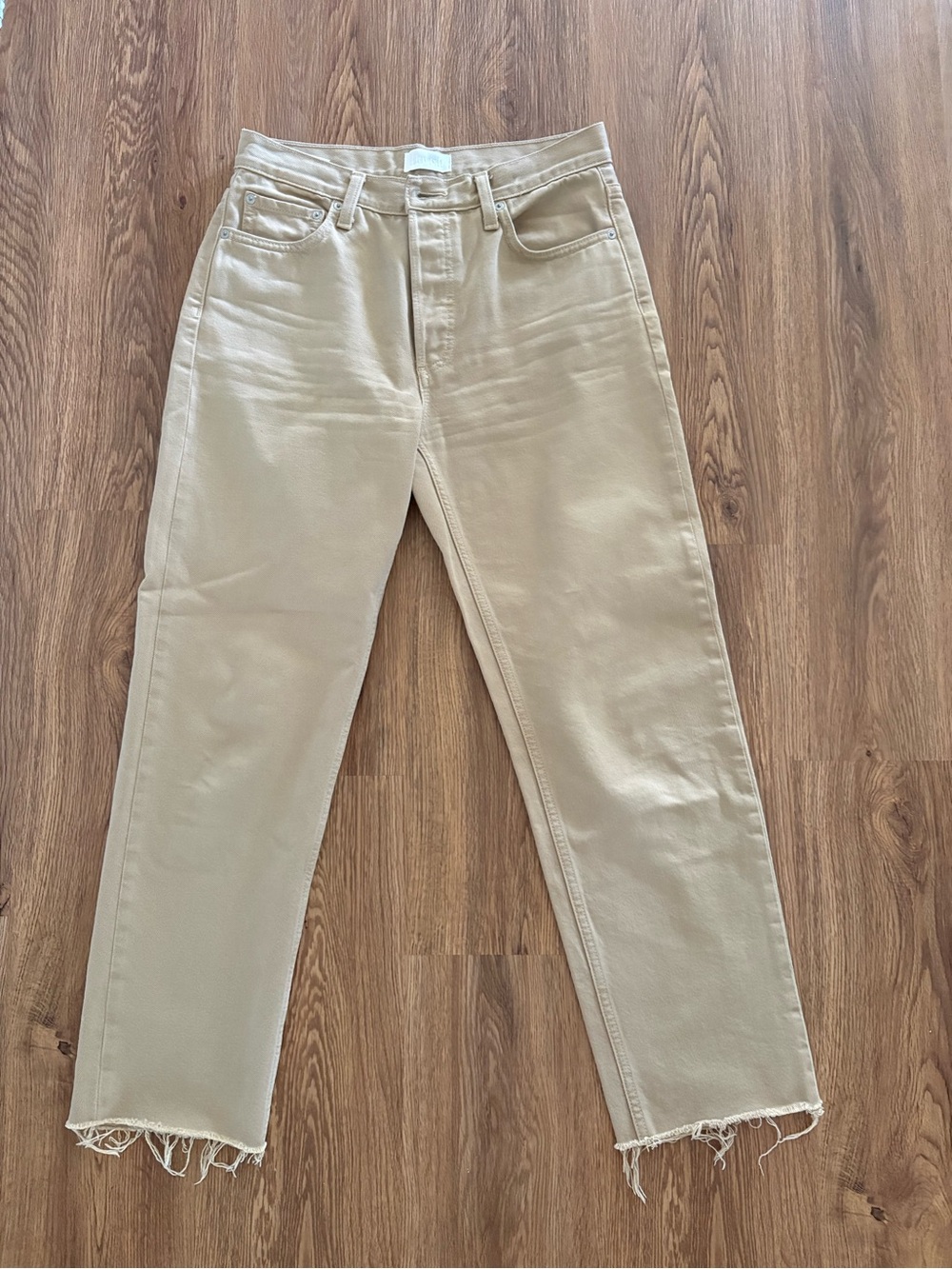 Boyish Straight Leg Jeans